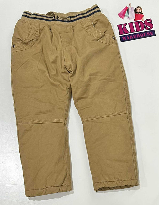 Lesrvier Brown Jean Pants Size 3