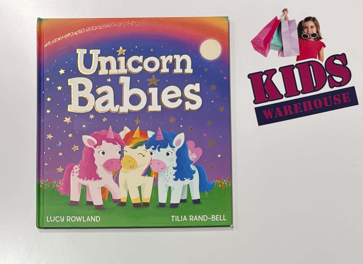 Unicorn Babies (Hardcover) - Lucy Rowland, Tilia Rand-Bell