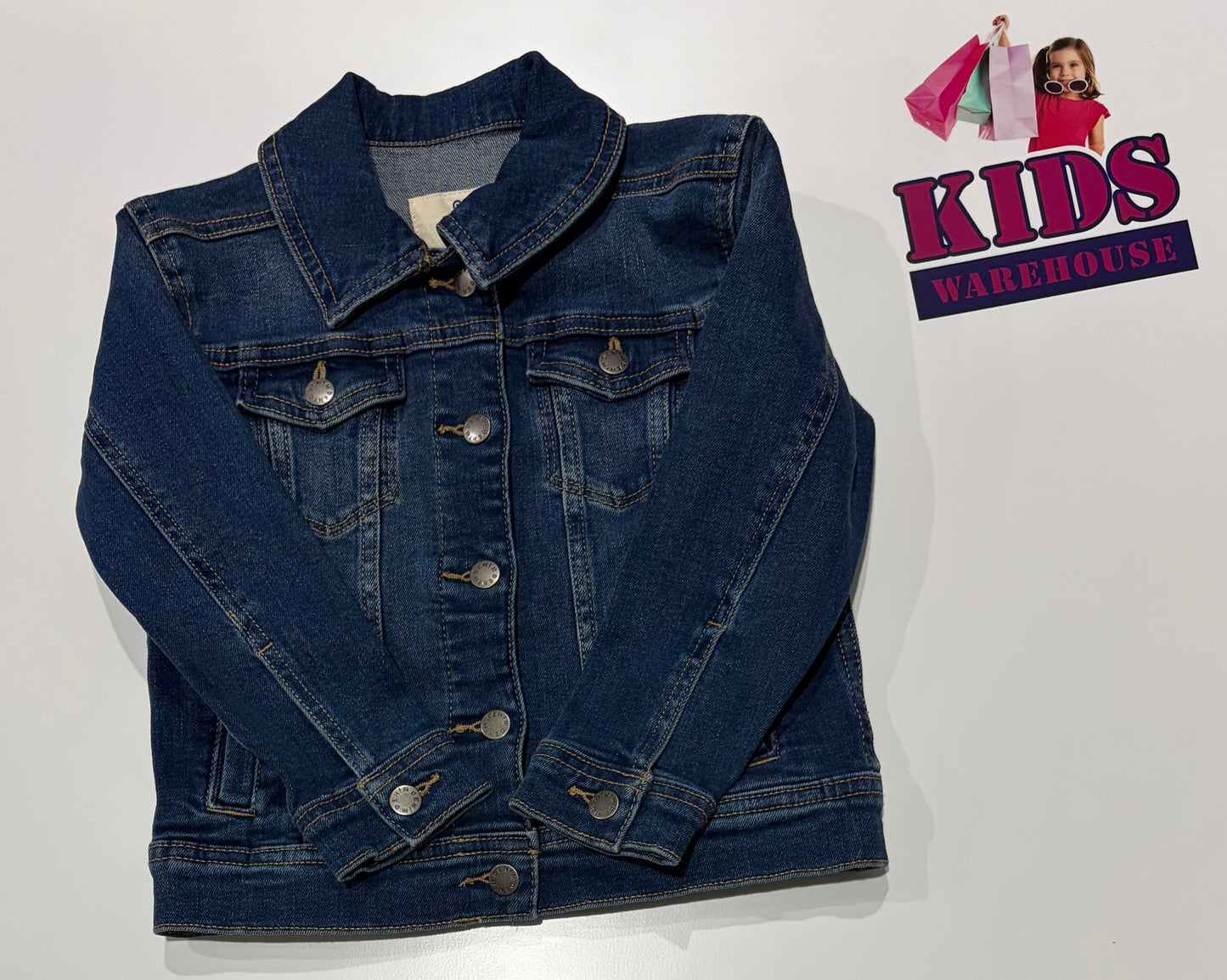 Dark Denim Jacket Size 4