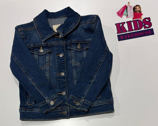 Dark Denim Jacket Size 4