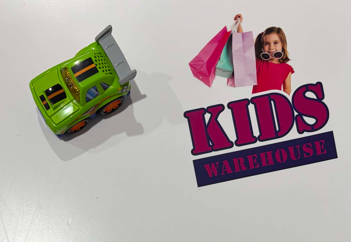 Vtech Green Toy Car (Tested)