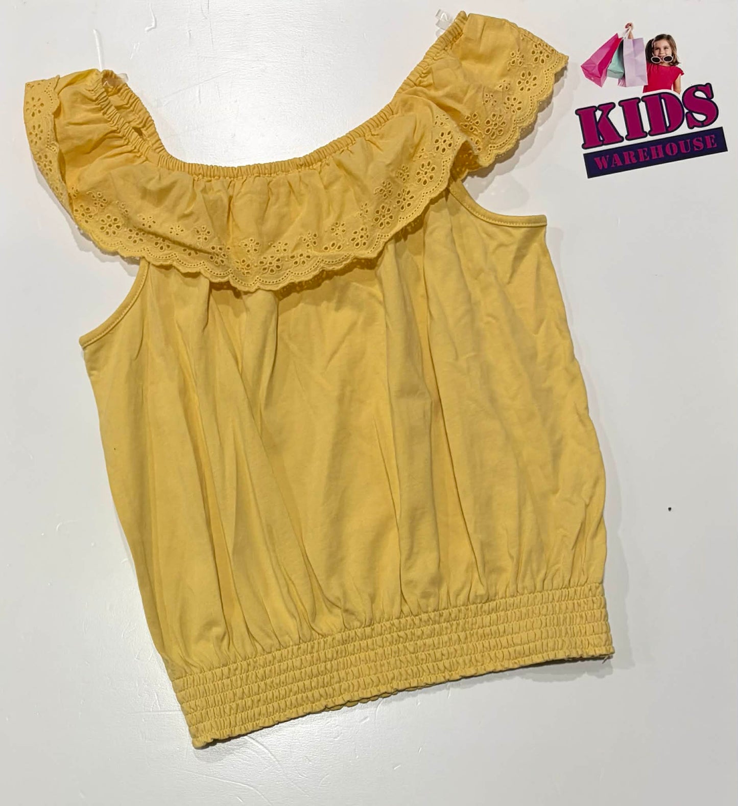Target Yellow Sleeveless Top Size 12