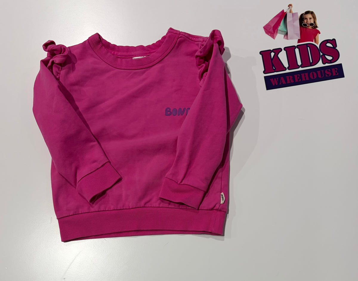 Bonds Pink Sweater Size 2