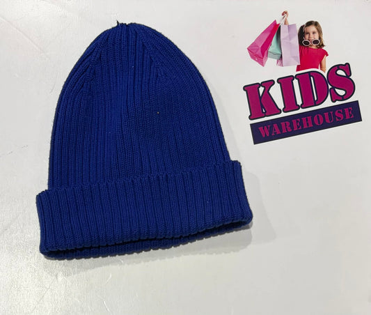 Zara Blue Knitted Beanie (Child)