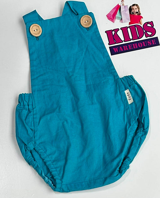 For Zoda Blue Bodysuit Size 0