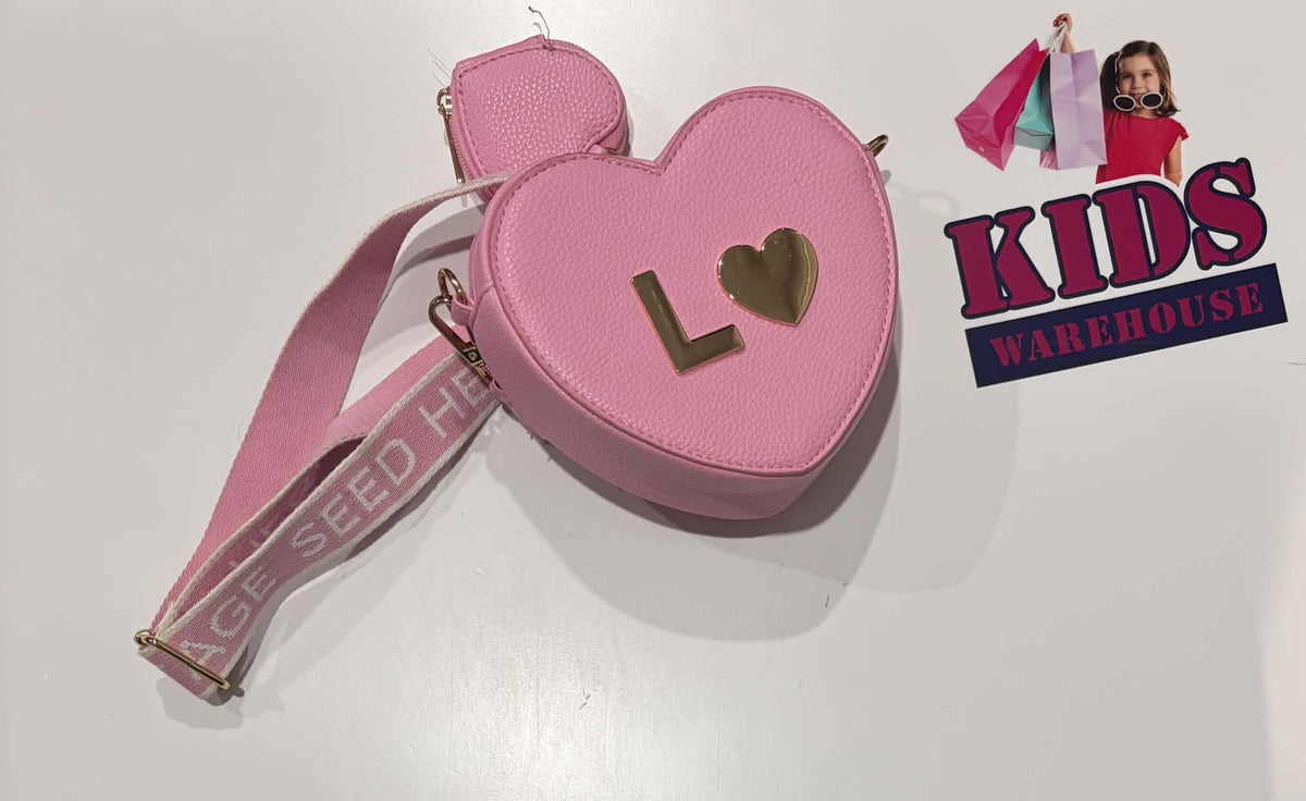 Seed Heritage Pink Heart Bag