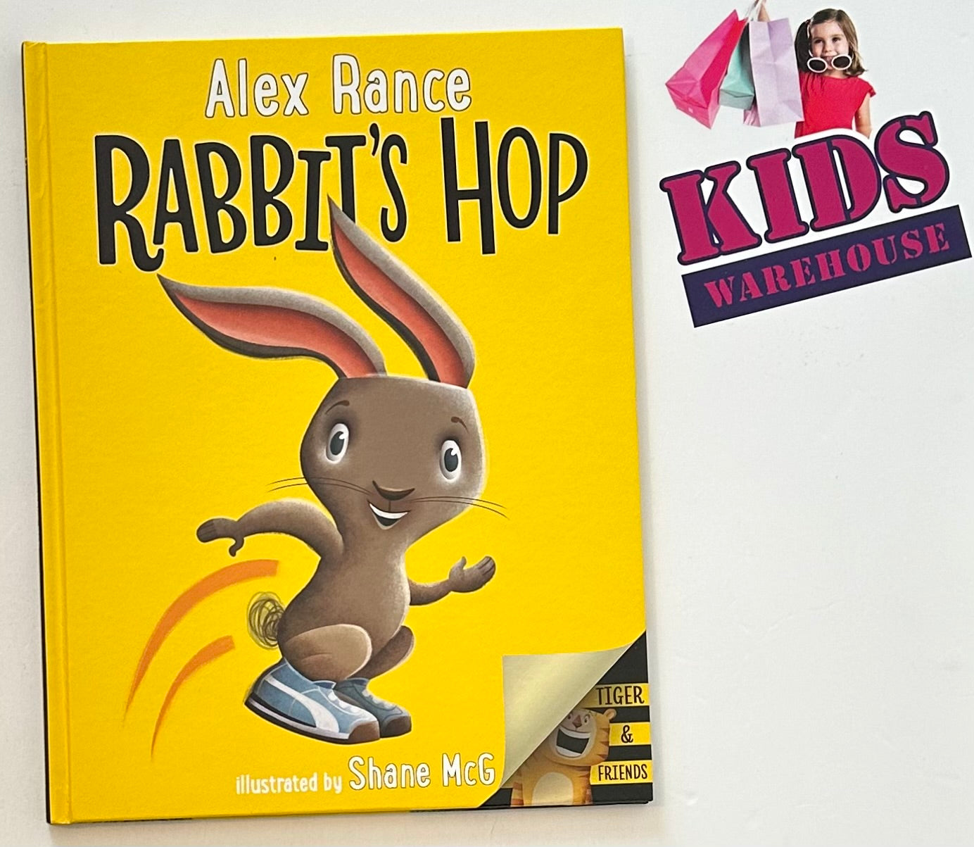 Rabbit’s Hop (Hard Cover) - Alex Rance & Shane McG