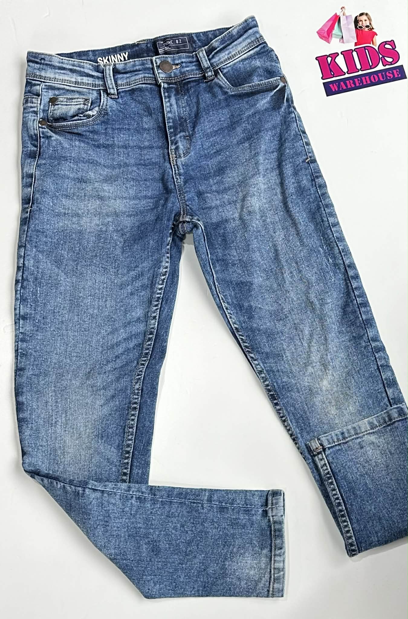 Next Blue Jean Pants Size 8