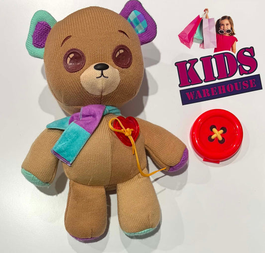 Thready Bear Plush Toy (Tested)
