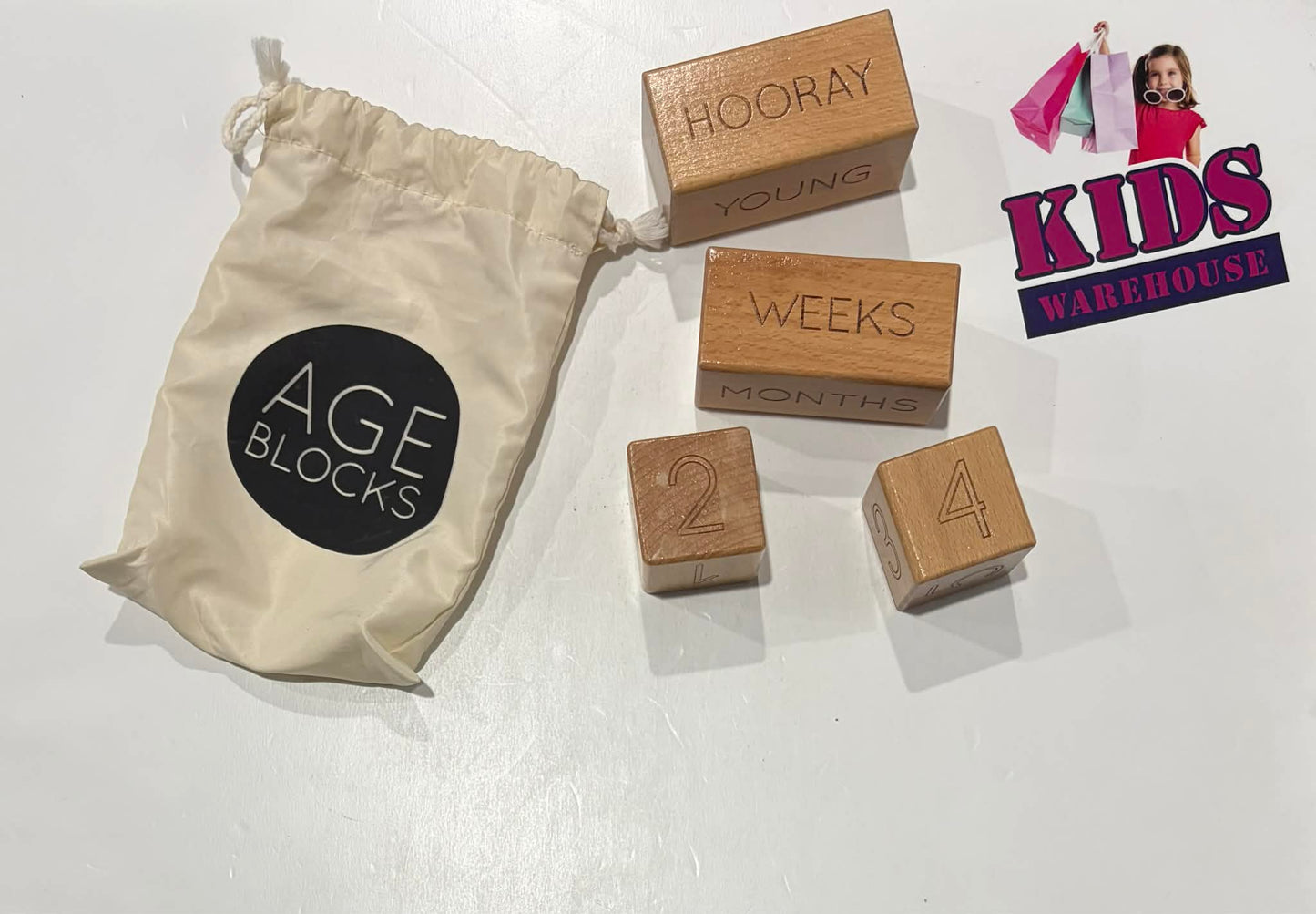 Wooden Age Blocks