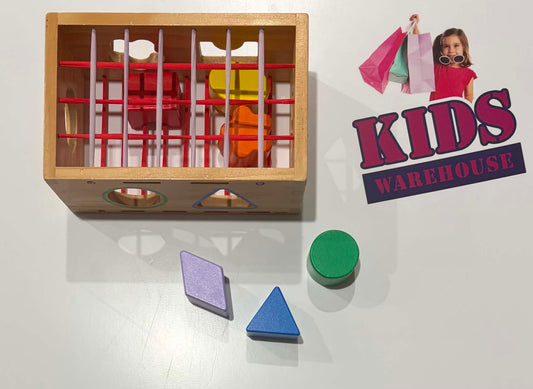 Wooden Baby Shape Sorter