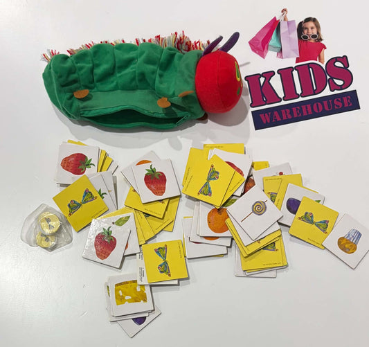 The Very Hungry Caterpillar Match and Munch Game