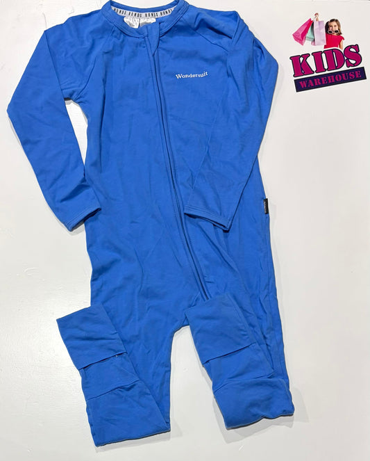 New Bonds Blue Wondersuit Size 3
