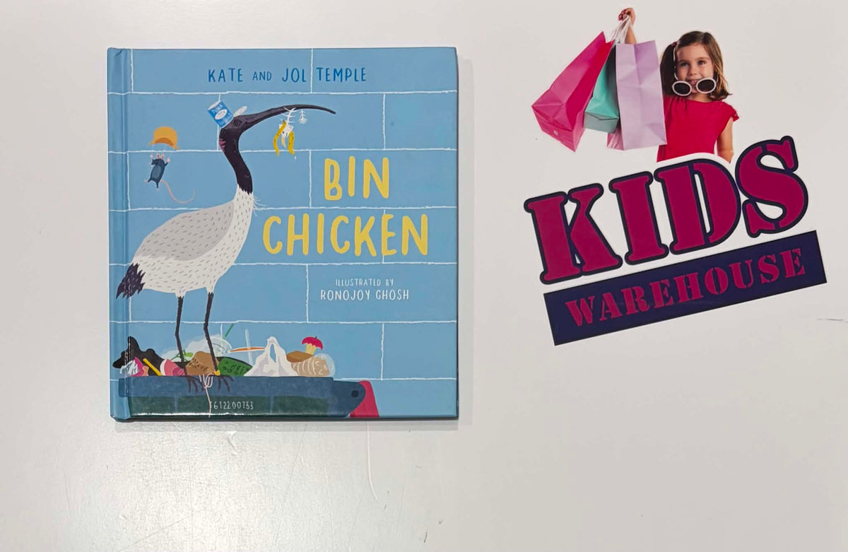 Bin Chicken (Hardcover) - Kate Temple, Jol Temple, Ronojoy Ghosh