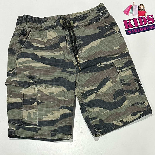 Zoo York Green Camouflage Shorts Size 9
