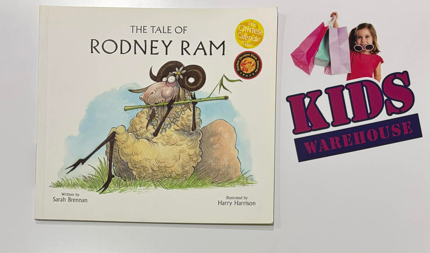 The Tale Of Rodney Ram - Sarah Brennan, Harry Harrison