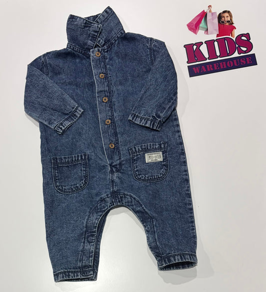 Dymples Denim One Piece Size 00