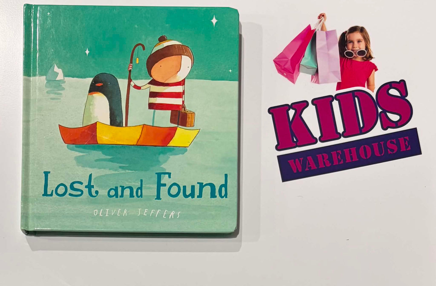 Lost And Found (Boardbook) - Oliver Jeffers