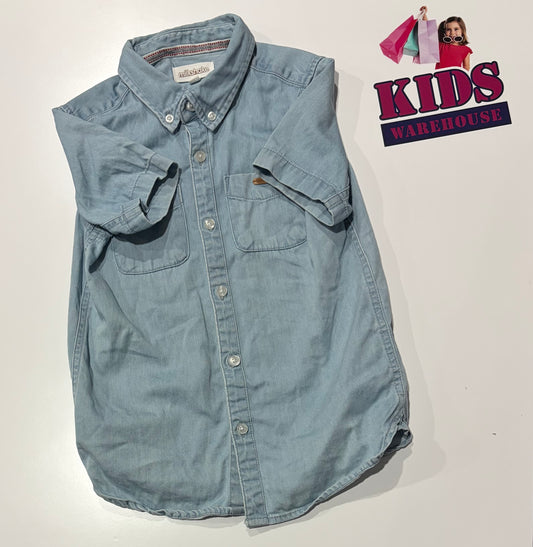 Milkshake Blue Top Size 6
