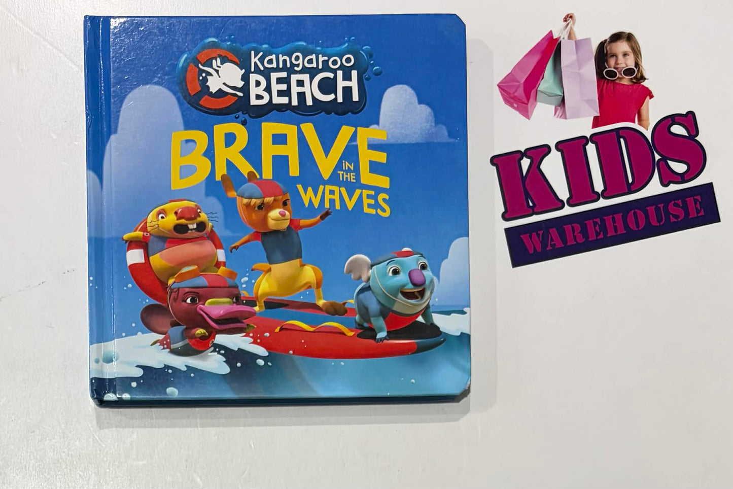 Kangaroo Beach Brave In The Waves (Boardbook)