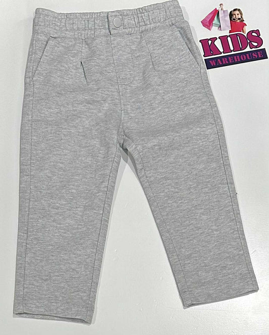 M&S Grey Pants With Button Size 2-3