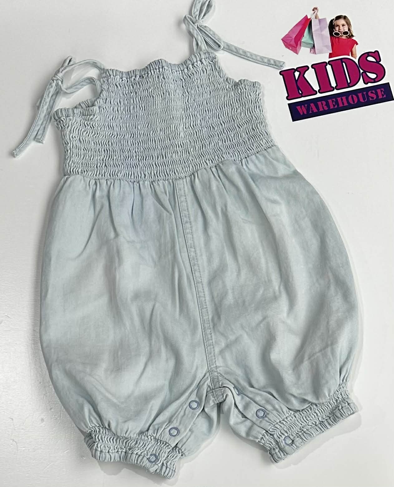 Bardot Blue Bodysuit Size 0