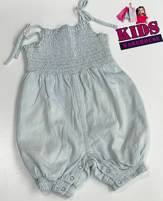 Bardot Blue Bodysuit Size 0