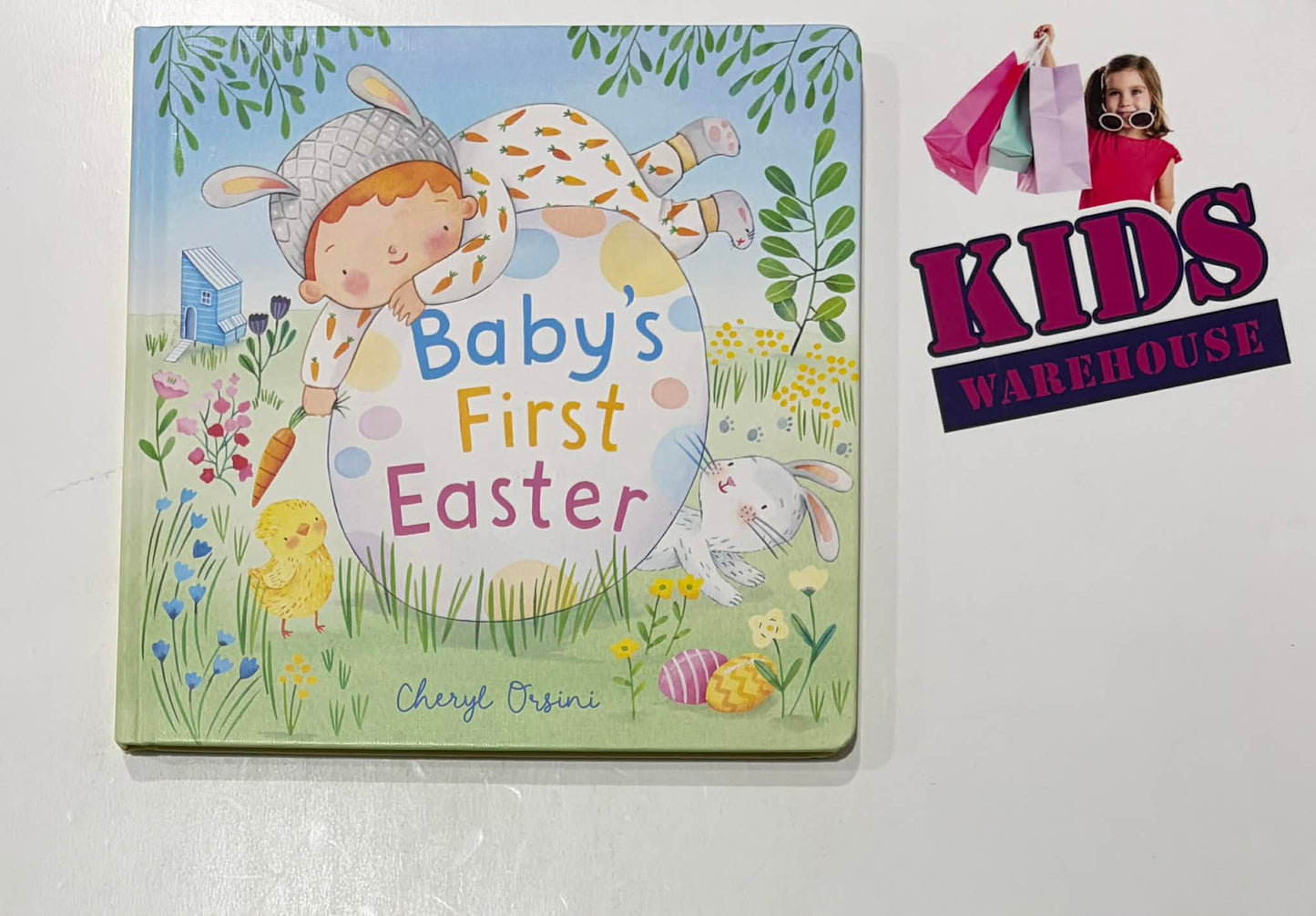 Baby's First Easter (Hardcover) - Cheryl Orsini
