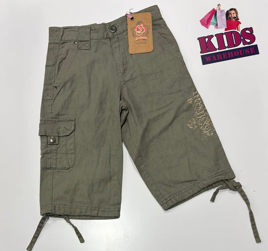 Not Used Gotham Green Cargo Shorts Size 4