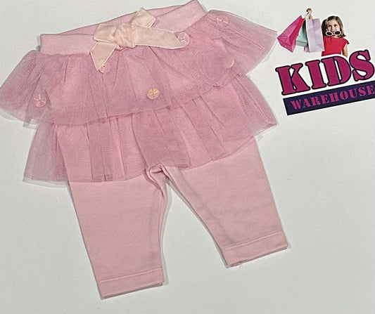 Sprout Pink Pants With Tutu Size 000