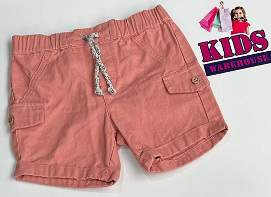 Fox & Finch Pink Shorts Size 1