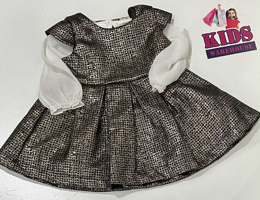Kardashian Kids Gold & Black Dress Size 00