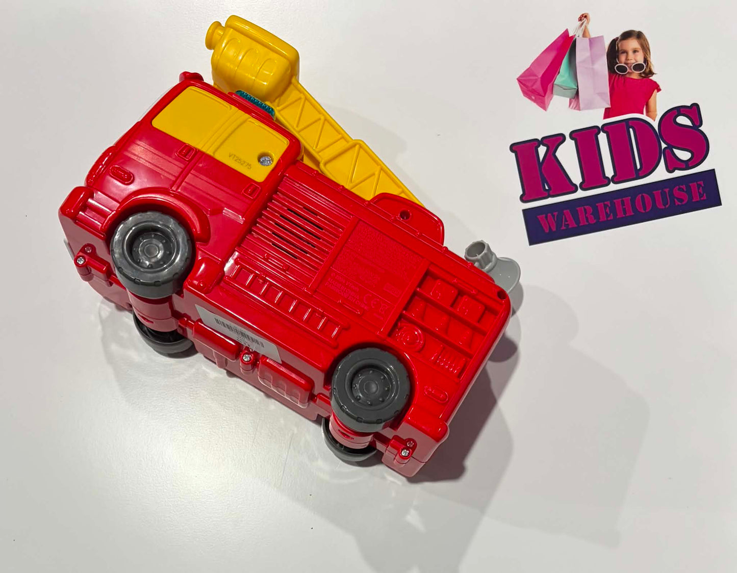 Vtech Fire Truck Toy (Tested)