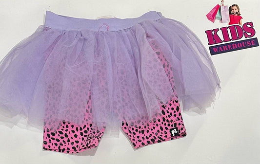 Cotton On Purple & Pink Tutu Shorts Size 3