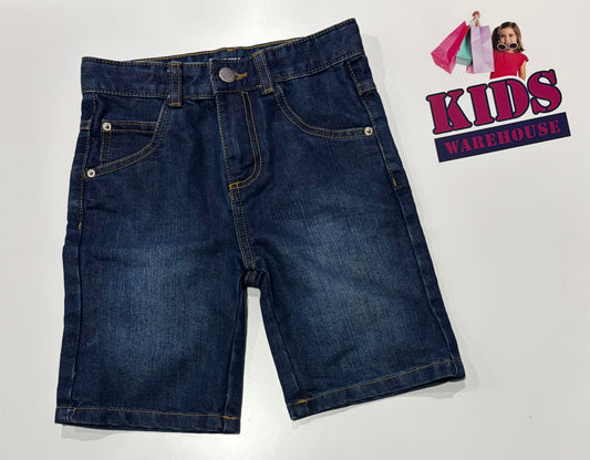 1964 Denim Company Dark Denim Shorts Size 7