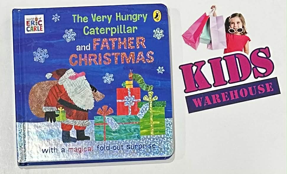 The Very Hungry Caterpillar And Father Christmas (Board Book) - Eric Carle