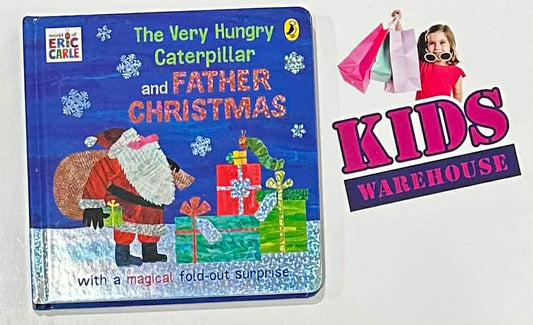 The Very Hungry Caterpillar And Father Christmas (Board Book) - Eric Carle
