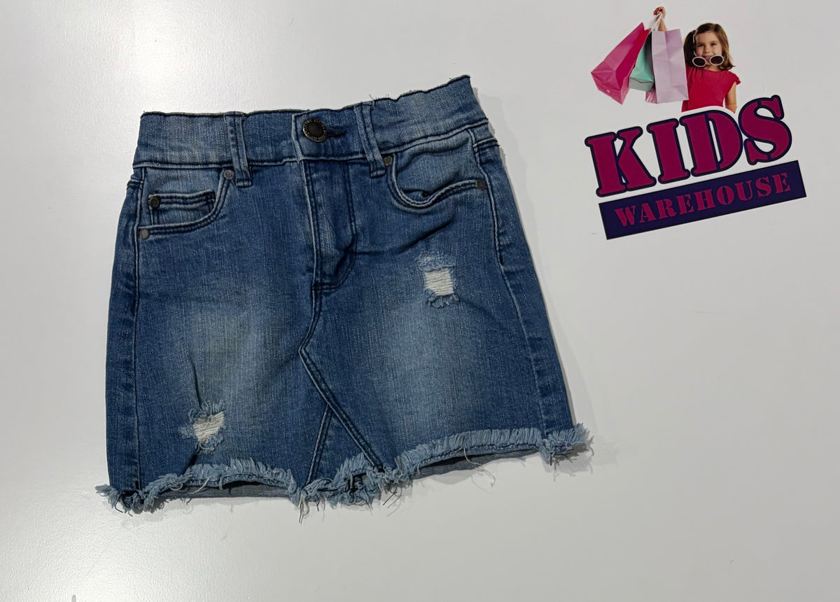 Cotton On Denim Skirt Size 3