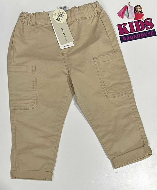 New Target Tan Jean Pants Size 2