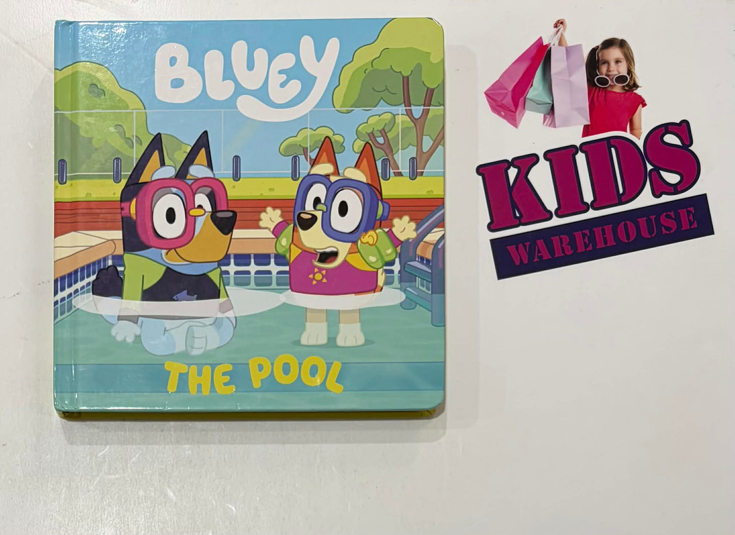 Bluey The Pool (Boardbook)