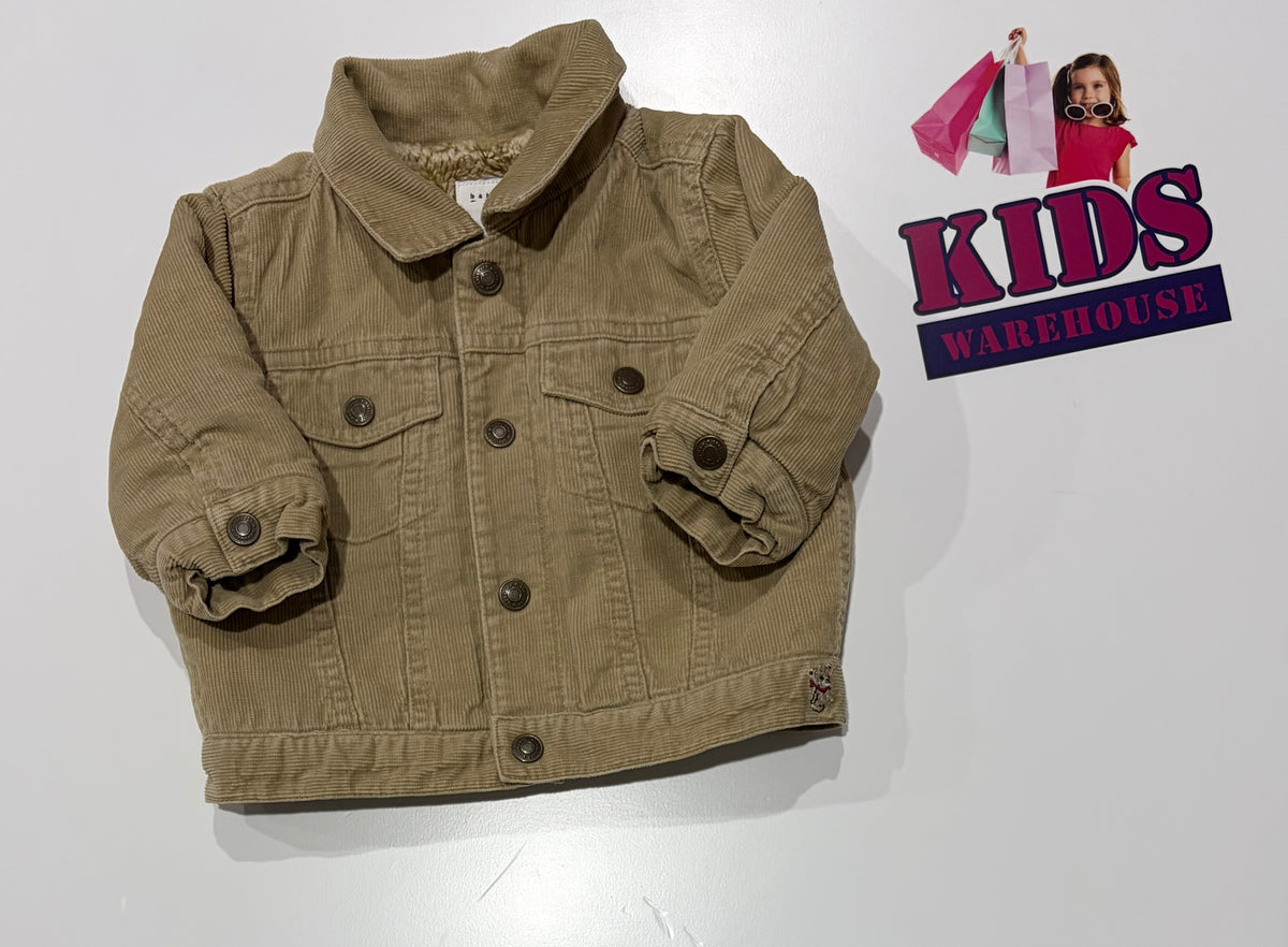 Gap Brown Corduroy Jacket Size 00
