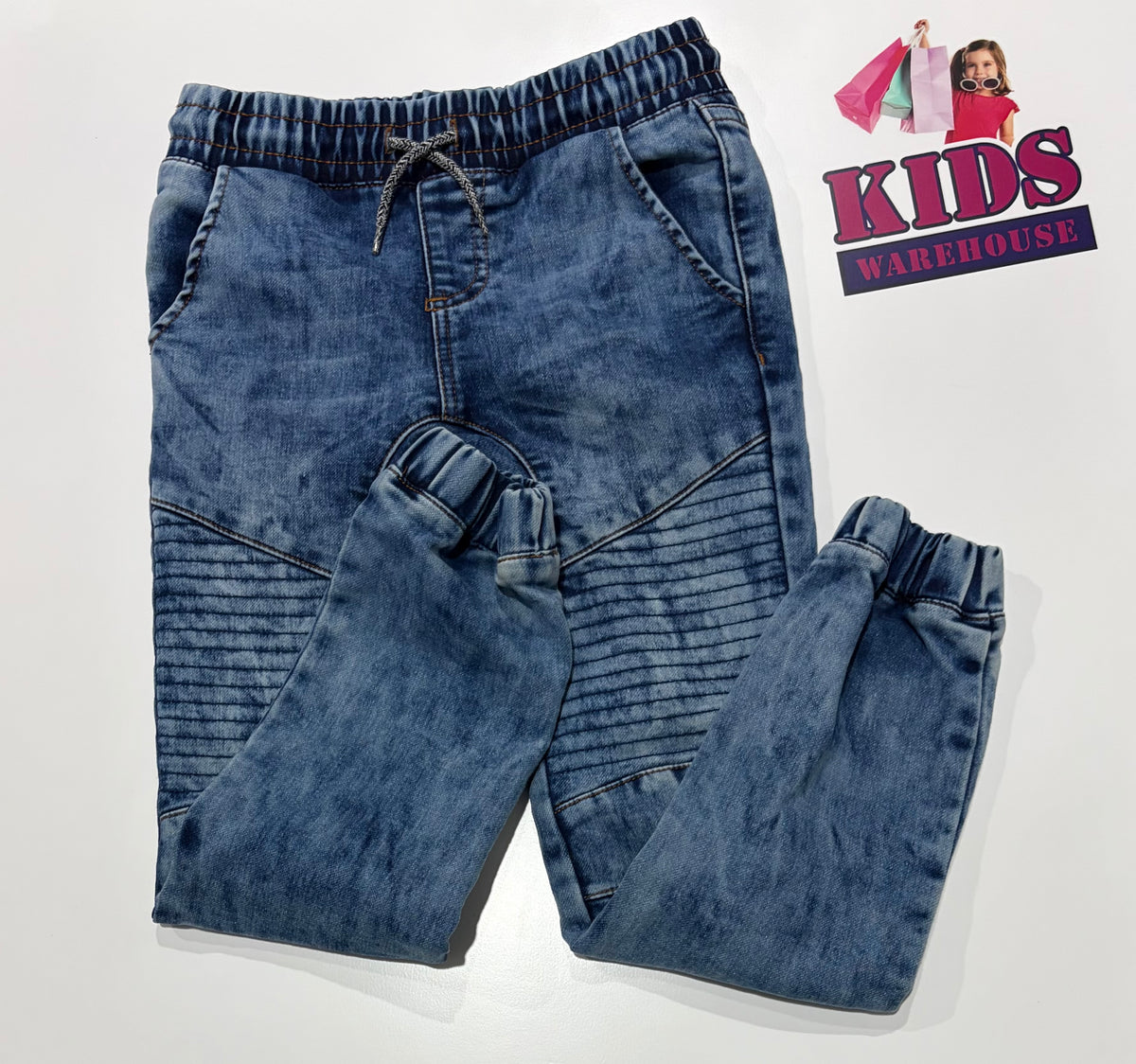 Cotton On Stretch Denim Pants Size 8