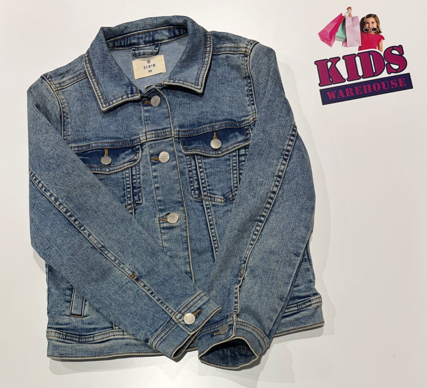 Denim Jacket Size 10