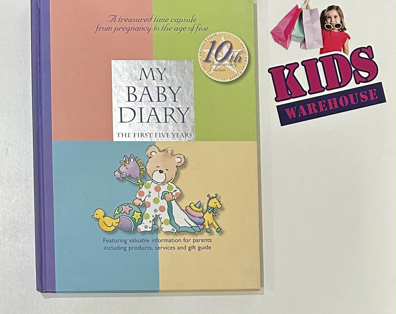 My Baby Diary The First Five Years (Hard Cover)