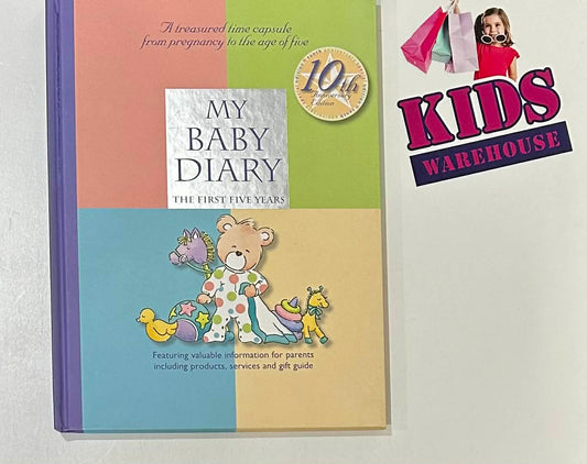 My Baby Diary The First Five Years (Hard Cover)