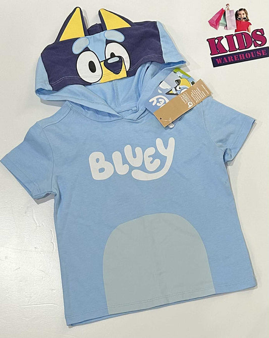 New Bluey Hoodie Size 2