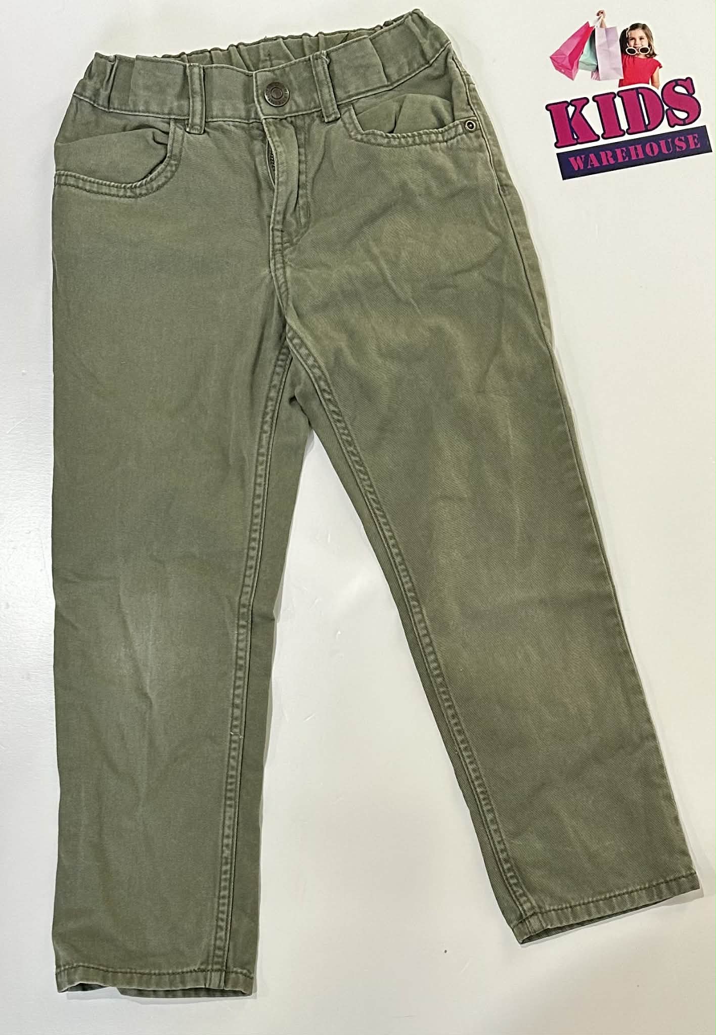H&M Green Jean Pants Size 6
