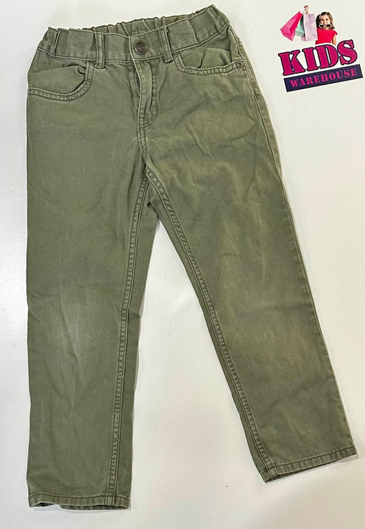 H&M Green Jean Pants Size 6