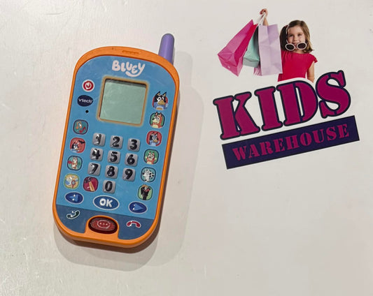Vtech Bluey Phone Toy (Tested)