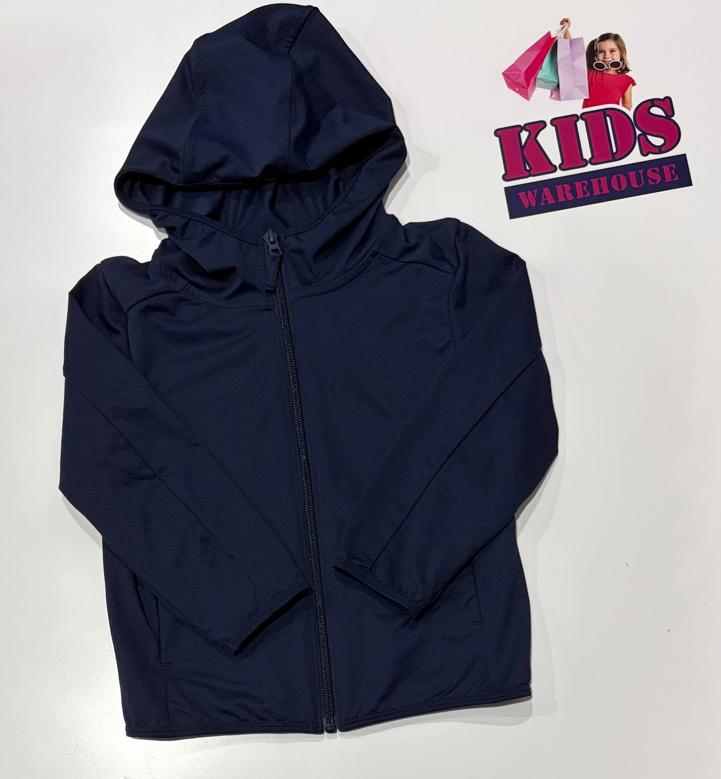 UNIQLD Navy Blue Hoodie Size 3